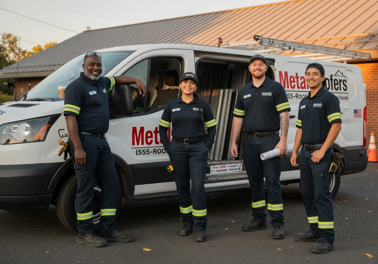 Metal Roofing Installation company in Hillsboro, ND
