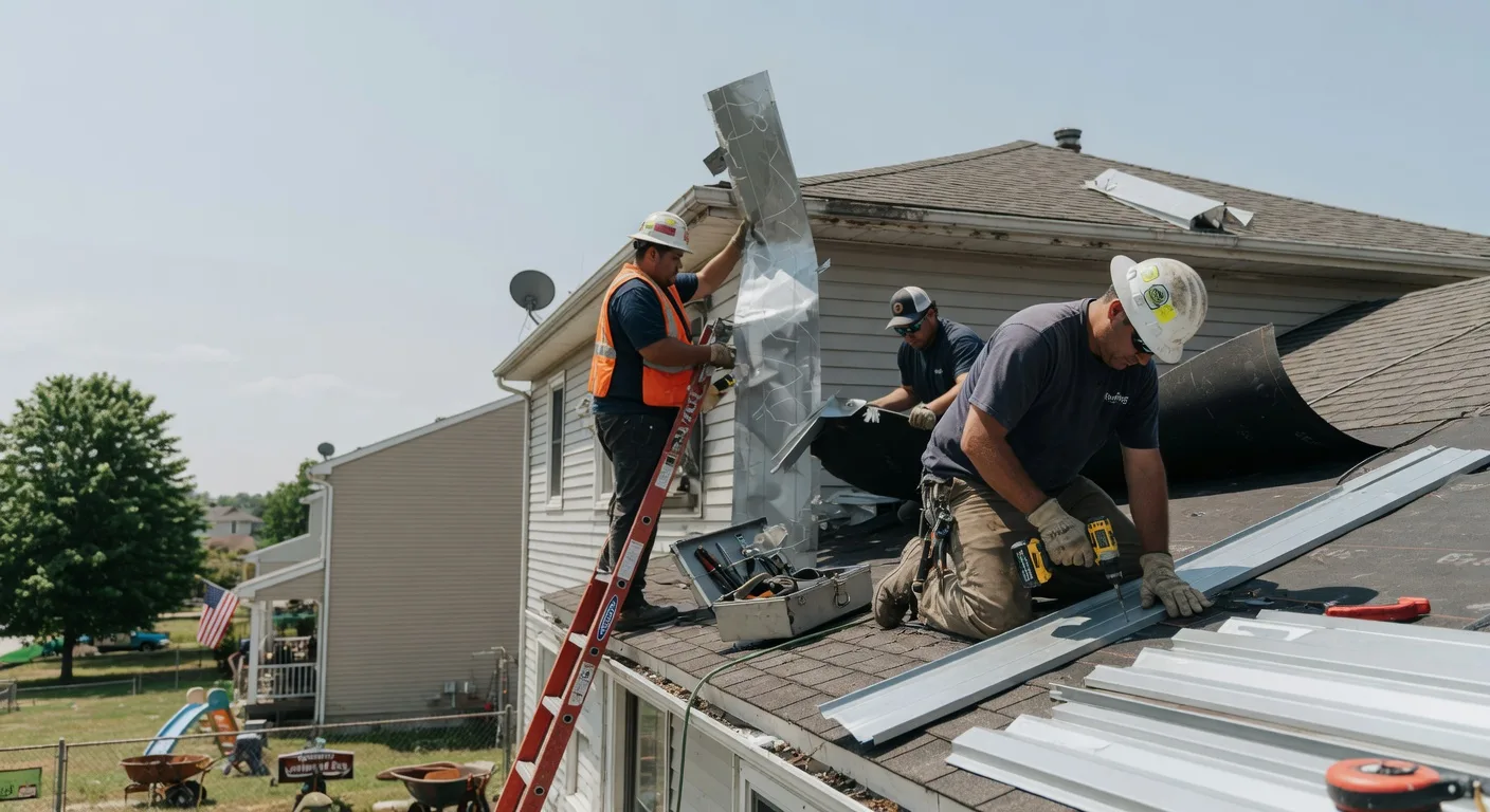 Metal Roofing Installation in Hillsboro, ND near me